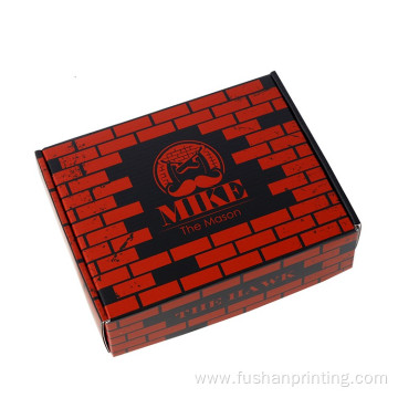 Full Color CCNB Shoe Box Packaging